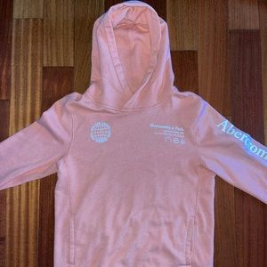 Abercrombie & Fitch Salmon Hoodie (Size: S)